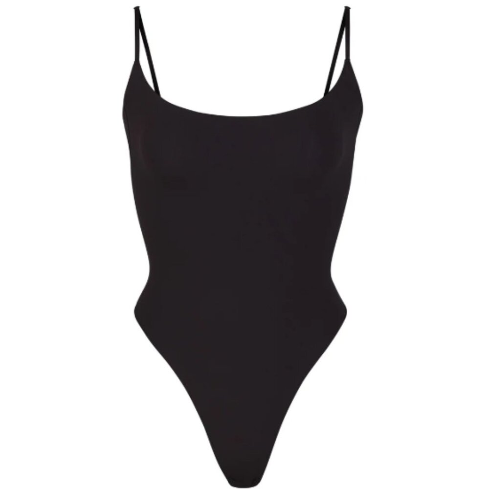 NWT SKIMS Fits Everybody Cami Bodysuit - Onyx